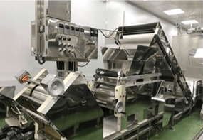 compound pressing machine